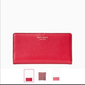 Kate Spade bifold wallet